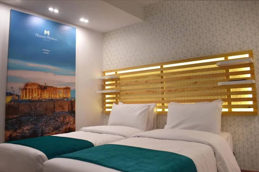 Room, Athenian Montaza Hotel, Athens
