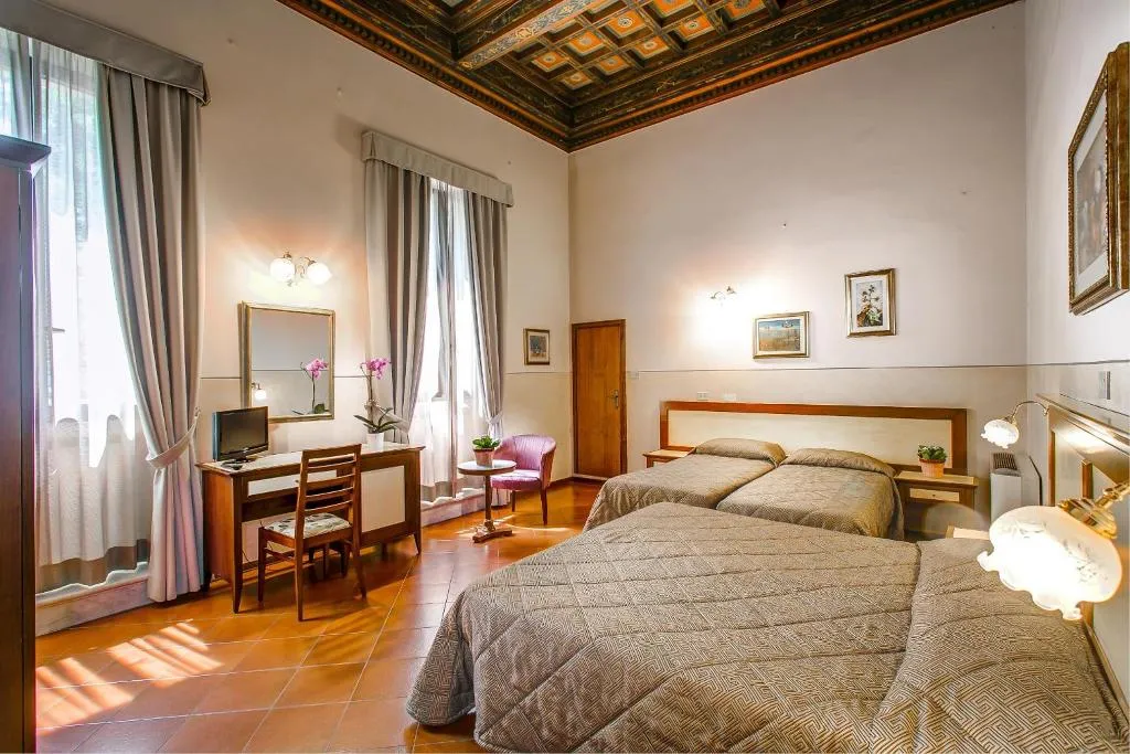 Room, Hotel Arno Bellariva, Florence