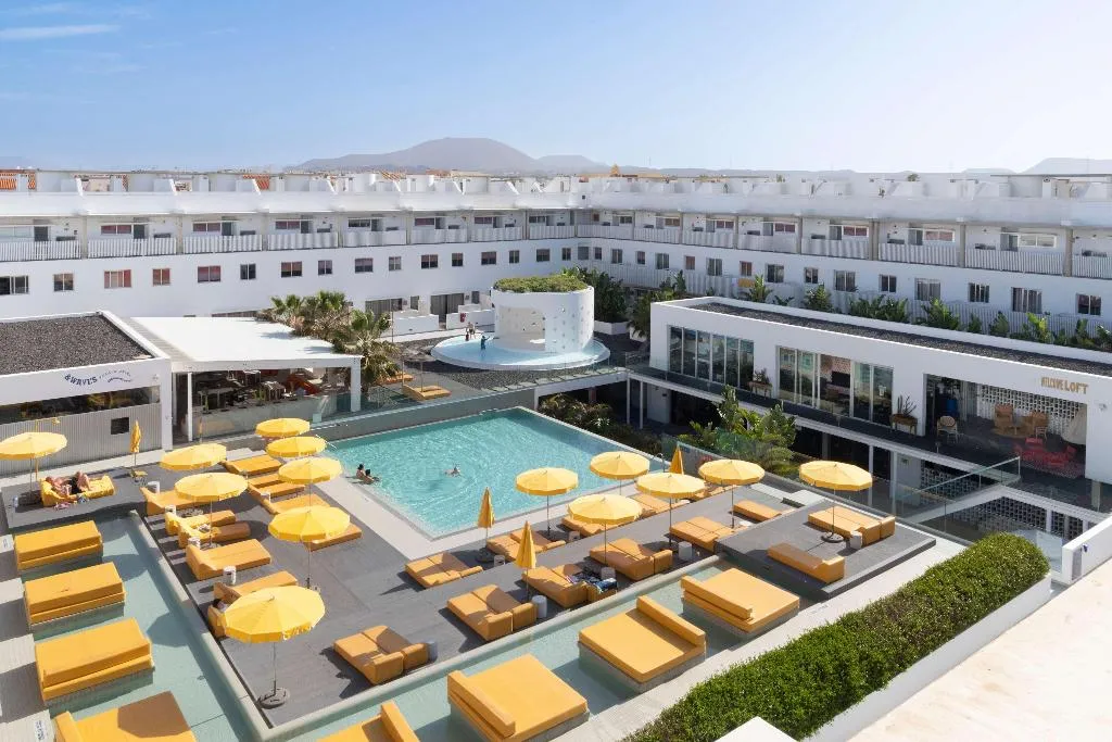 Pool, Buendia Corralejo Nohotel, Fuerteventura
