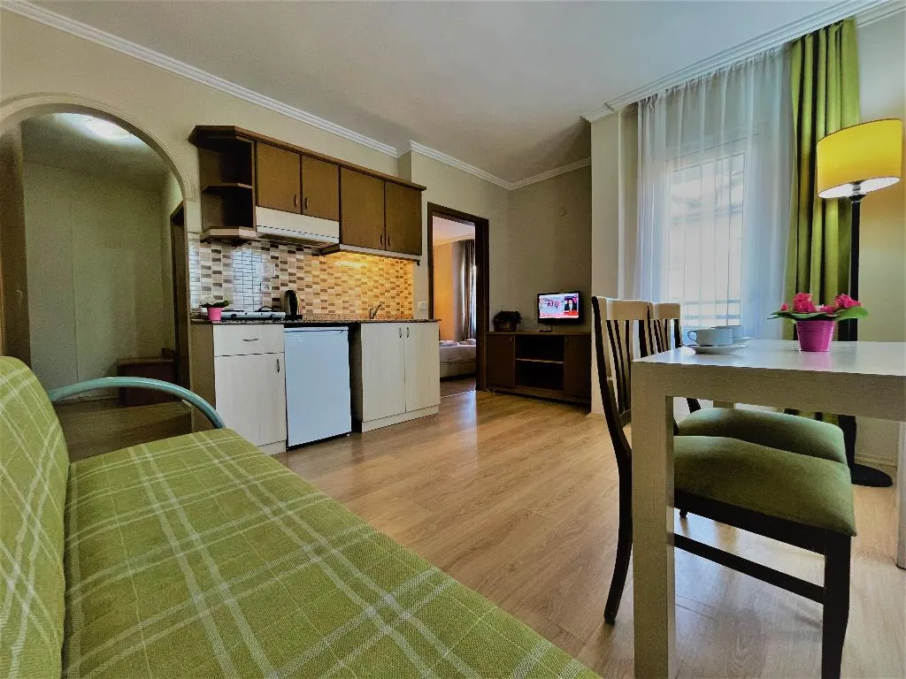 Room, Select Apart Hotel, Antalya