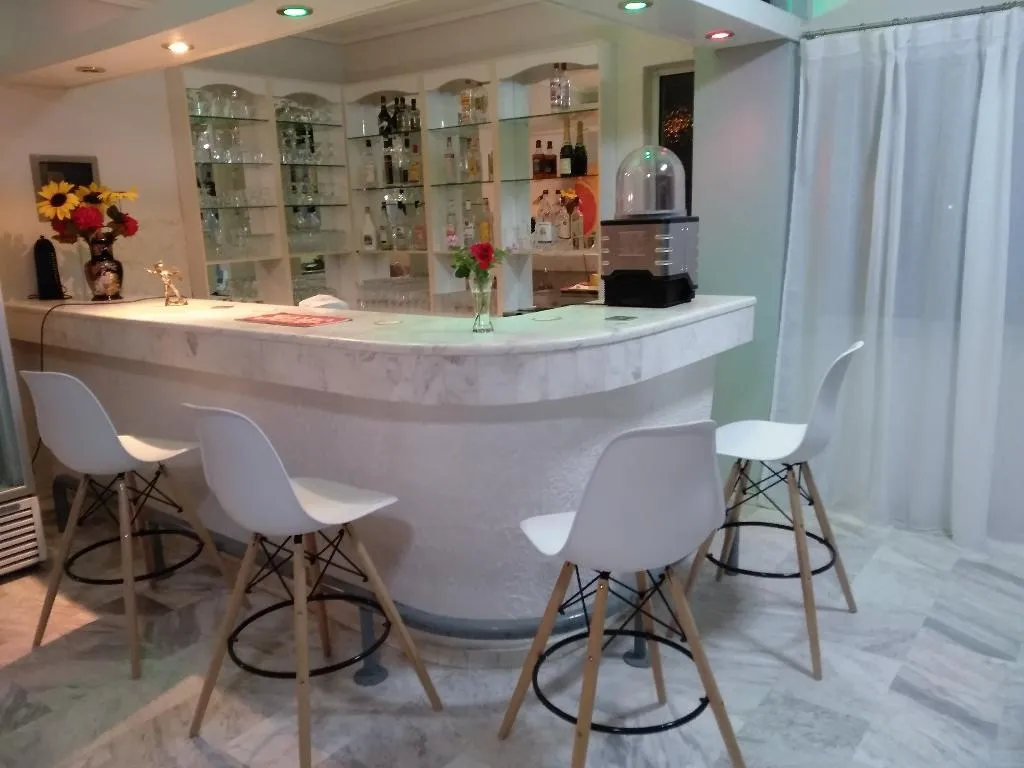 Bar, Leonidas Hotel And Studios, Kos