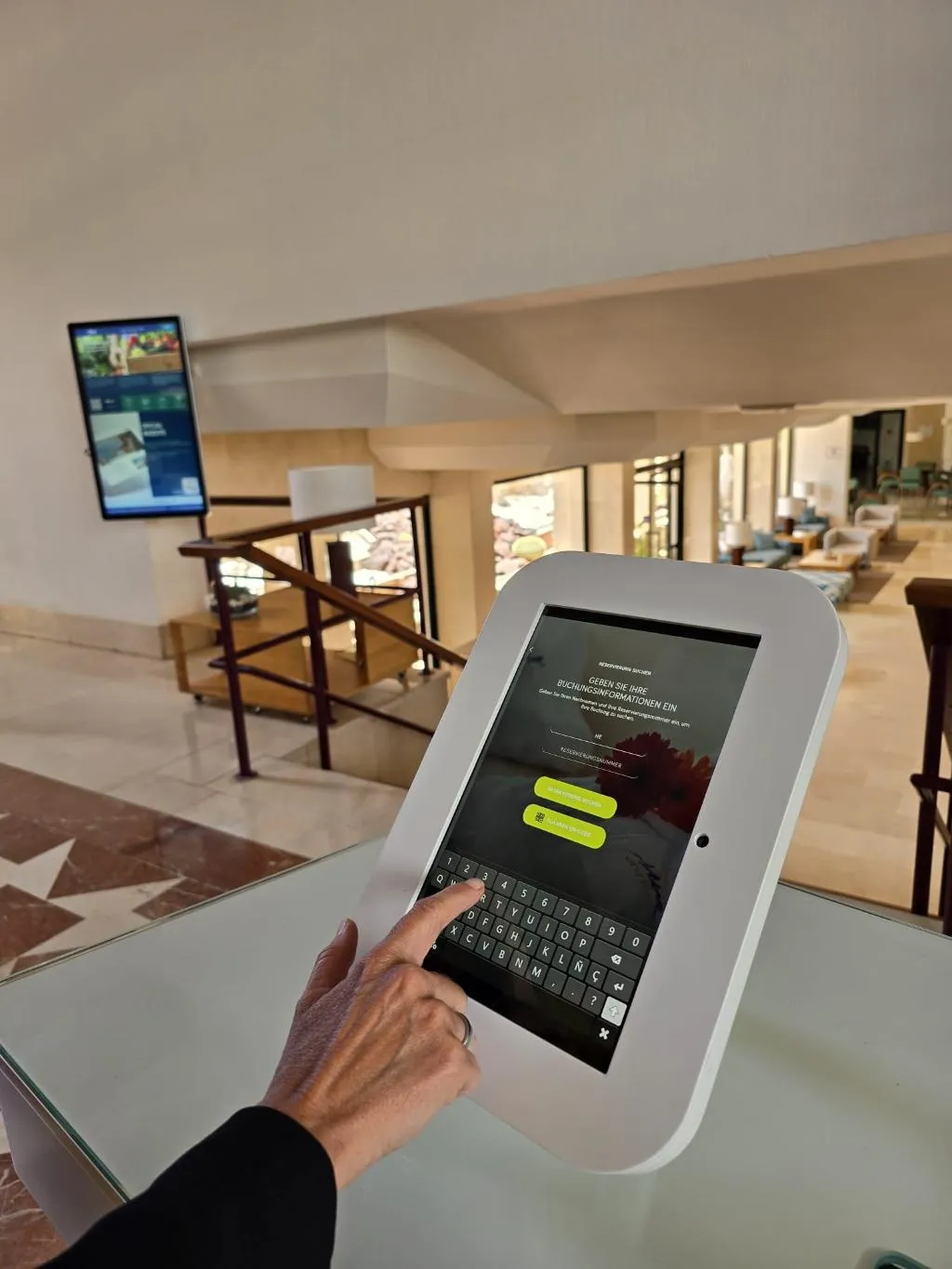 Lobby, Mur Hotel Neptuno, Gran Canaria