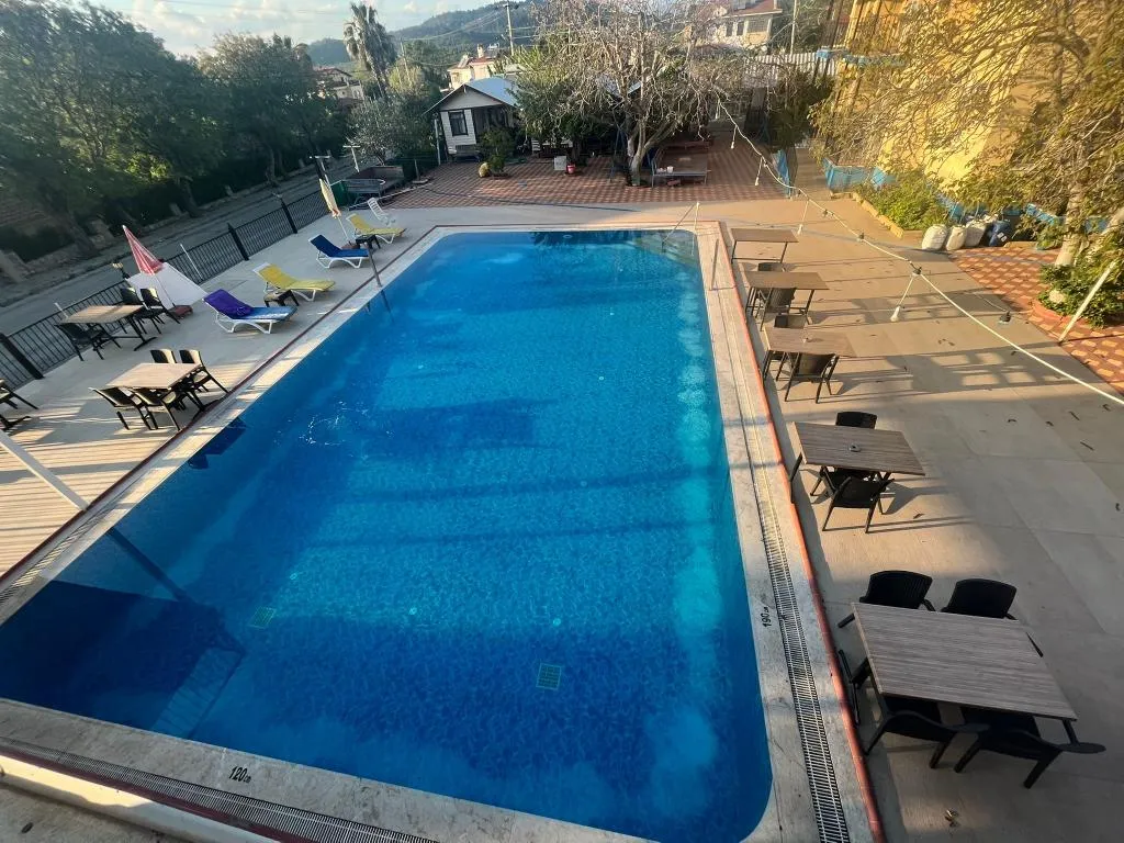 Pool, Happy Nur Hotel, Dalaman