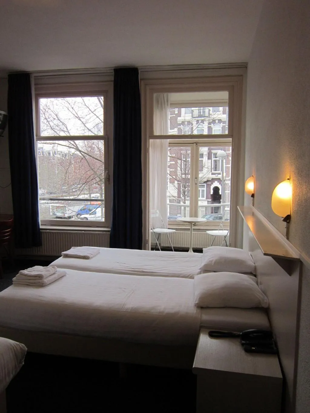 General view, Hotel Titus, Amsterdam