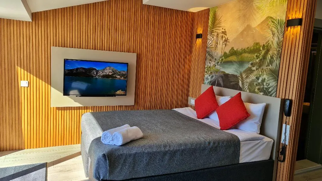 DOUBLE SEA VIEW WITH TERRACE Room, Letstay Panorama Suites, Antalya