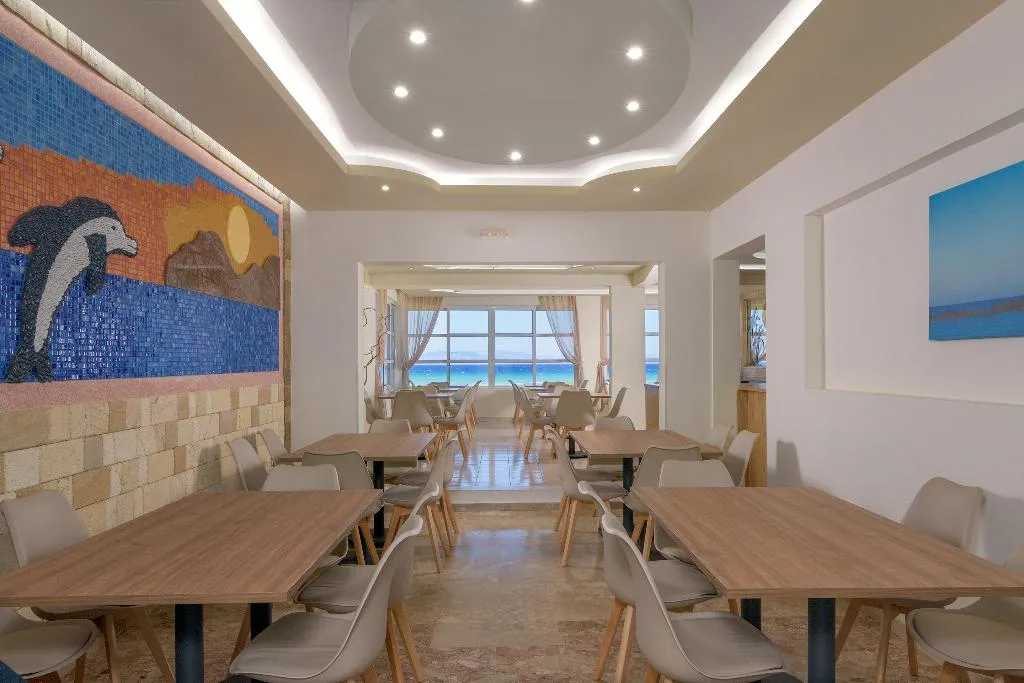 Restaurant, Nirvana Beach, Rhodes