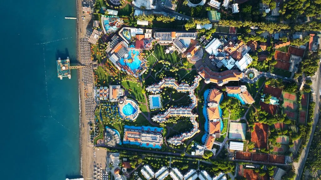 General view, Megasaray Club Belek, Antalya