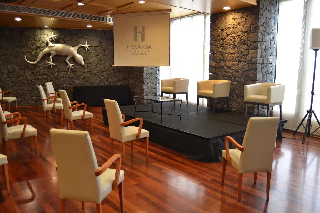 Conferences, Hotel Escuela Santa Cruz, Tenerife