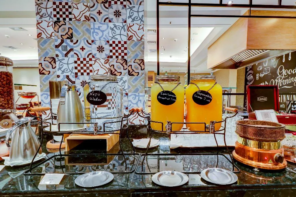 Restaurant, Poseidon Athens Hotel, Athens