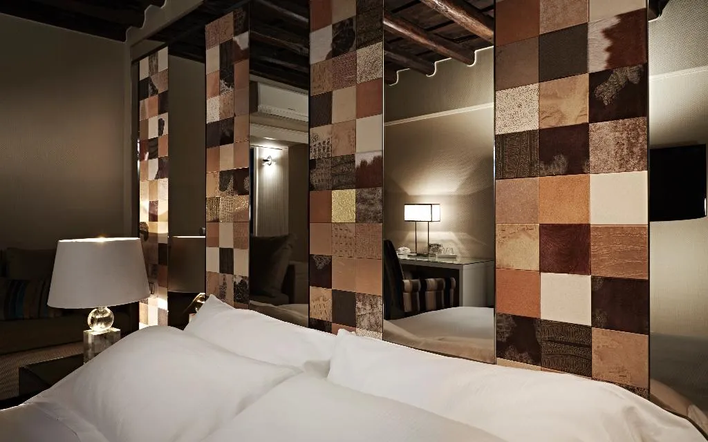 DOUBLE SUPERIOR Room, LE REVE DE NAIM Roma, Rome