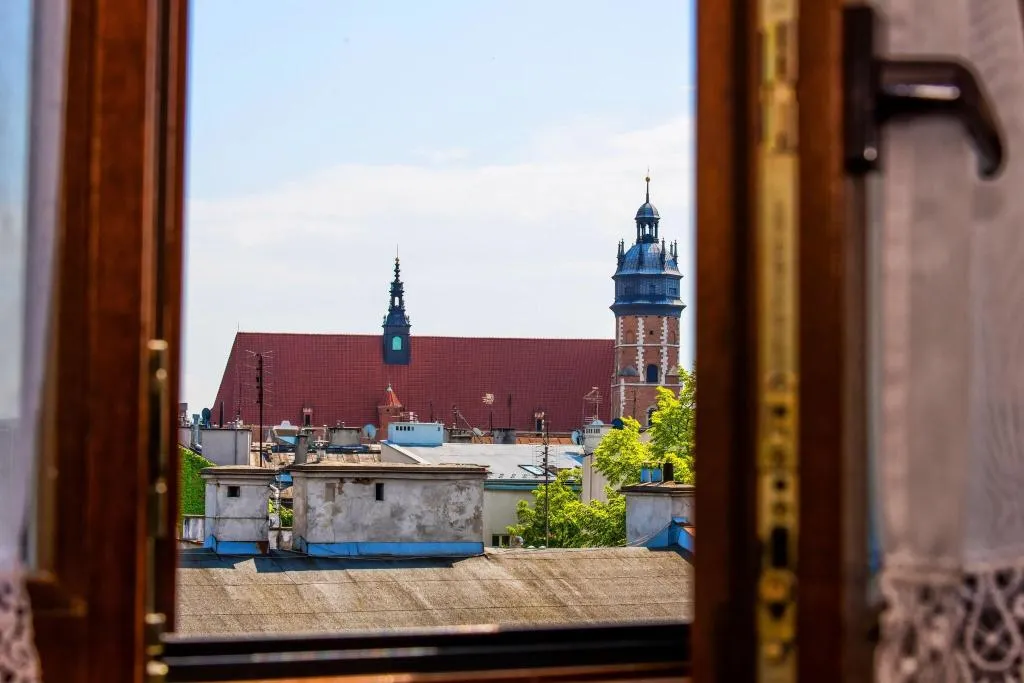 General view, Kazimierz, Krakow