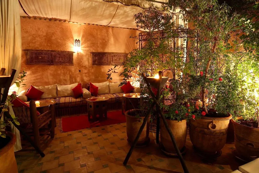 Terrace, Riad Jona, Marrakech