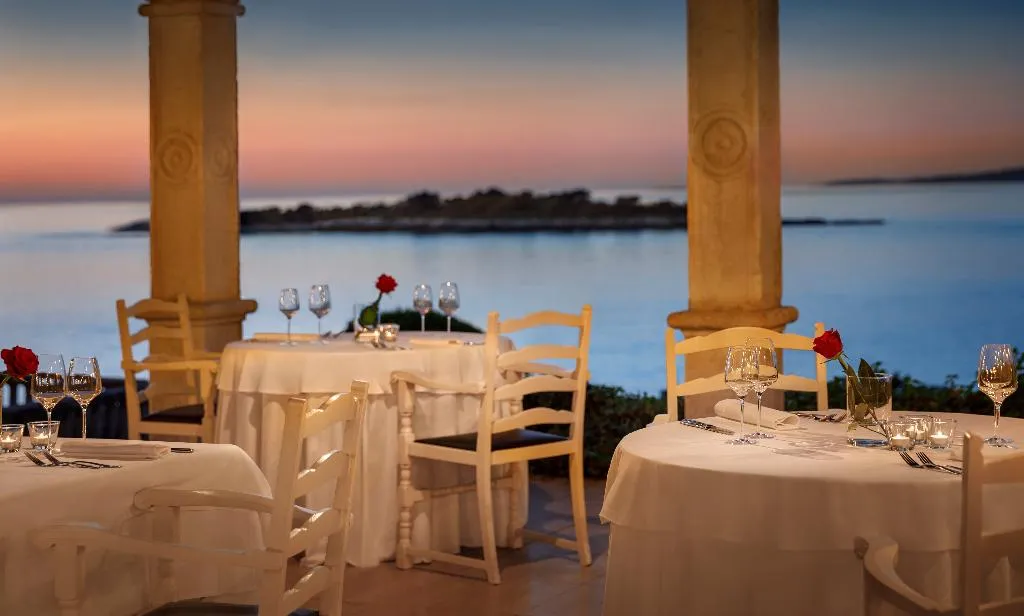 Restaurant, Maistra Select All Suite Island Hotel Istra, Istria