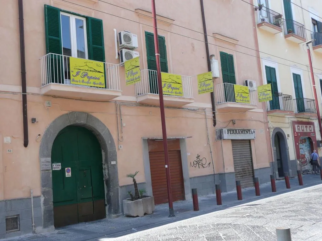 General view, I Papiri, Naples