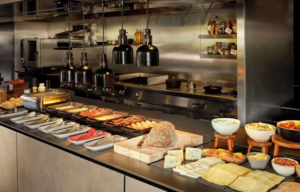 Restaurant, Park Plaza Victoria Amsterdam, Amsterdam