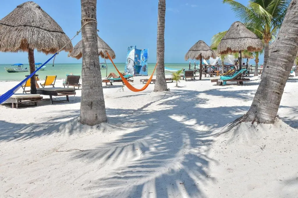 Beach, Amaita Beach Hotel, Cancun Area