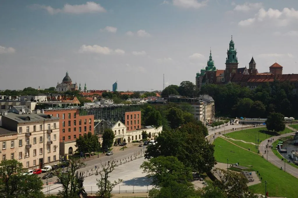 General view, Sheraton Grand Krakow, Krakow