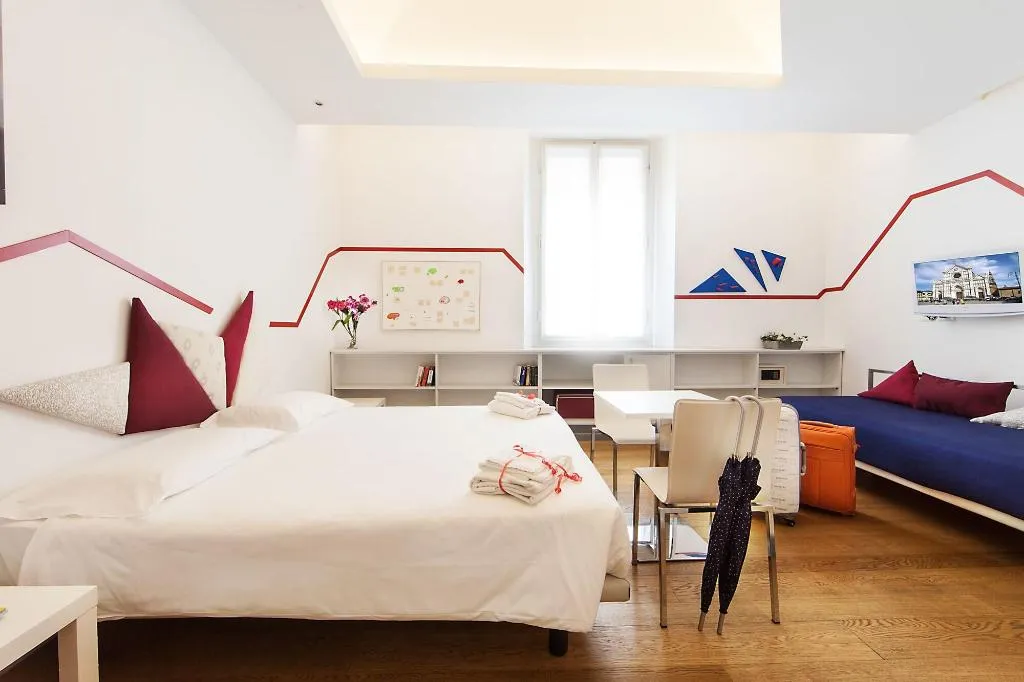 Room, Relais Modern, Florence