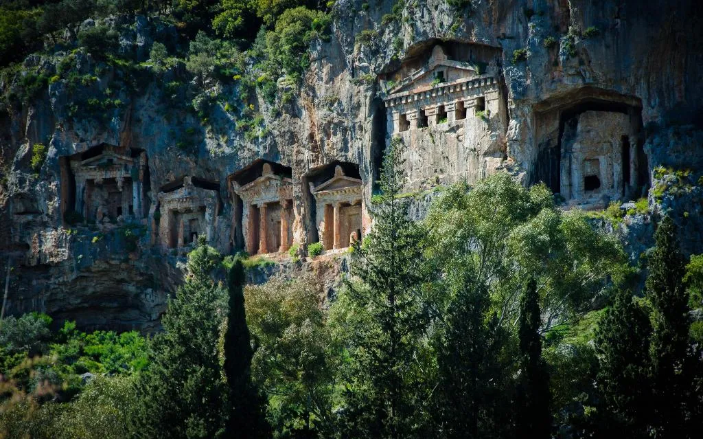 General view, Turay Hotel, Dalaman