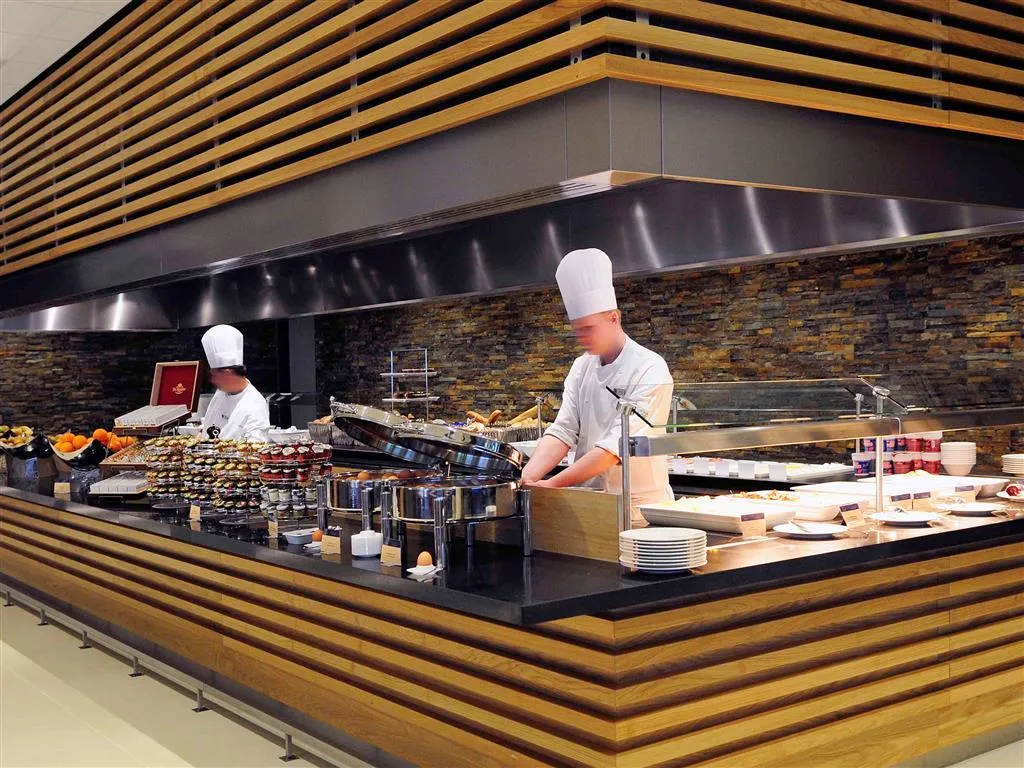 Restaurant, Novotel Amsterdam City, Amsterdam