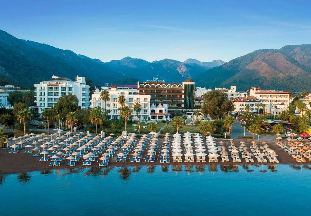 General view, Blue Rainbow Hotel, Dalaman