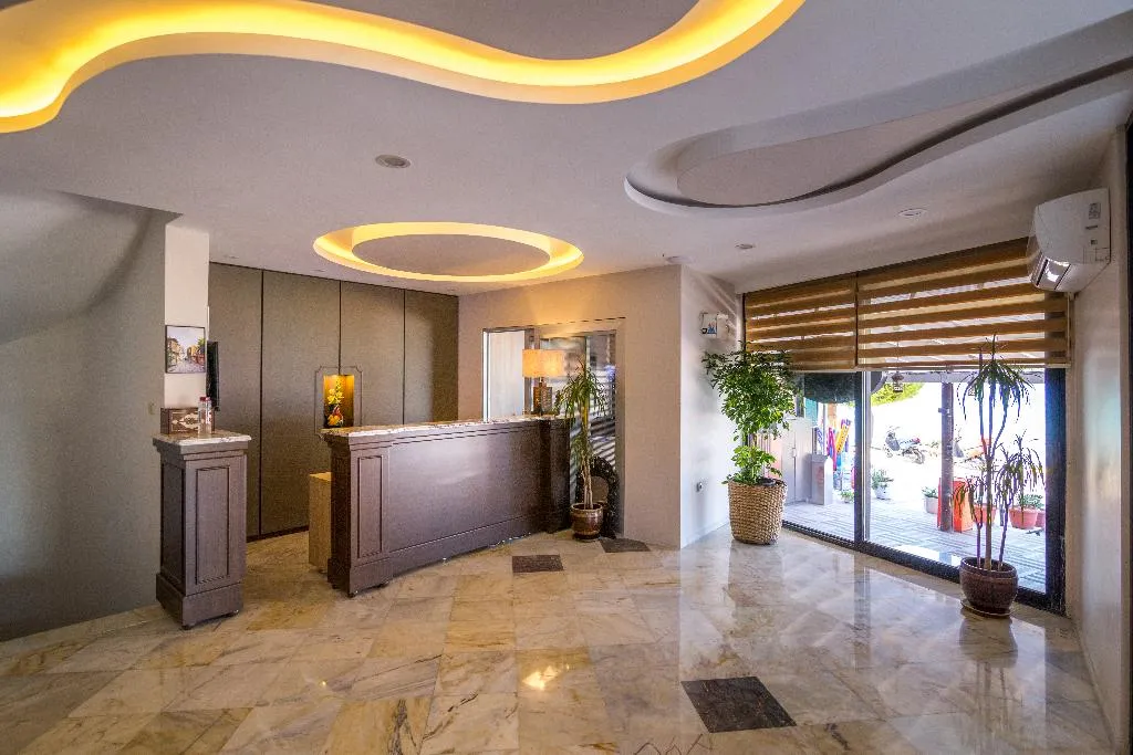 Lobby, Sunday beach hotel, Izmir