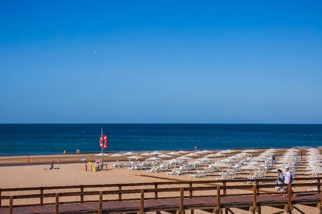 Beach, Dunamar Hotel Apartamentos, Algarve