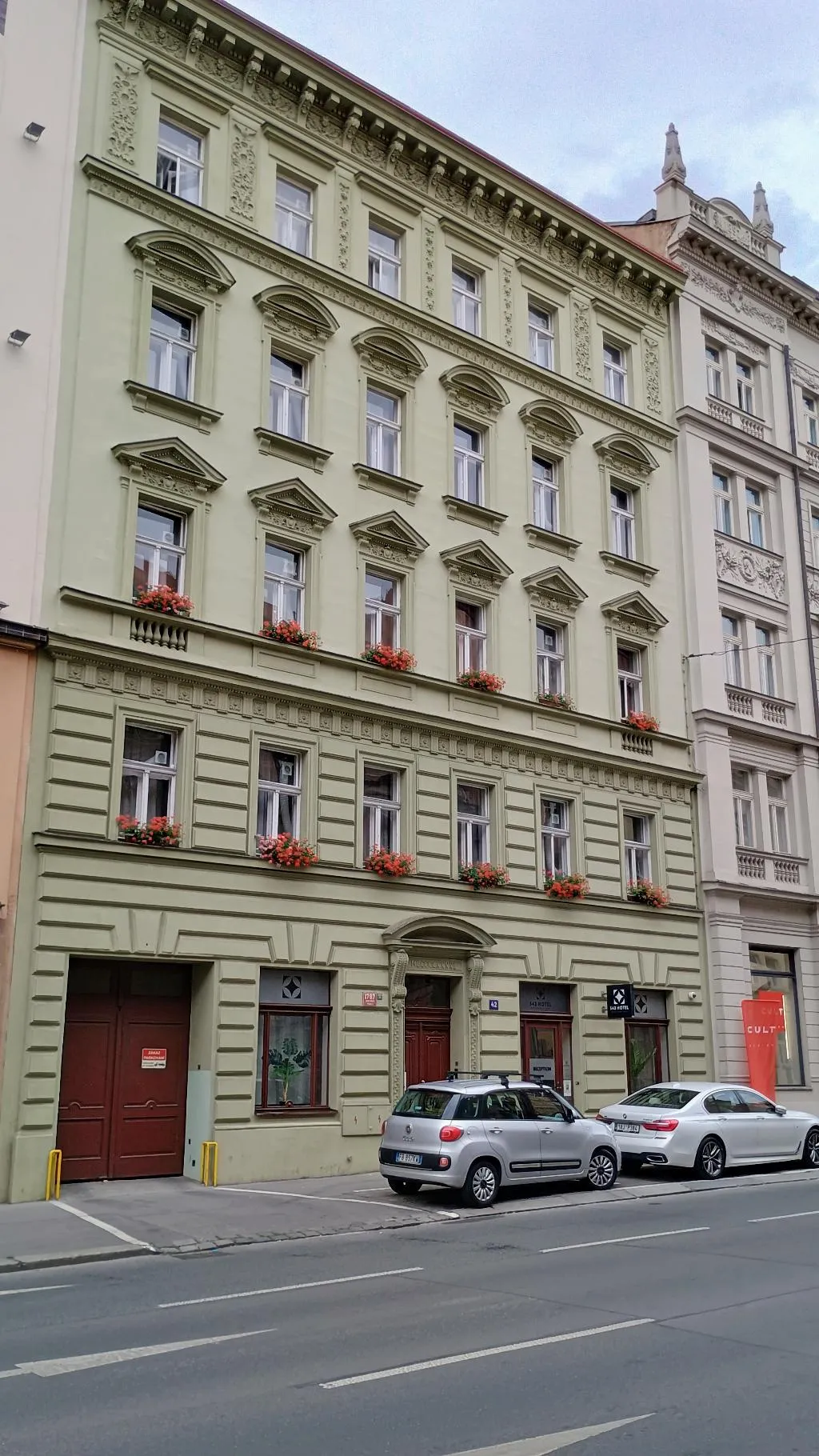 General view, Hotel S42, Prague