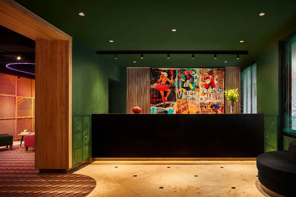 Lobby, Avani Alonso Martinez Madrid Hotel, Madrid