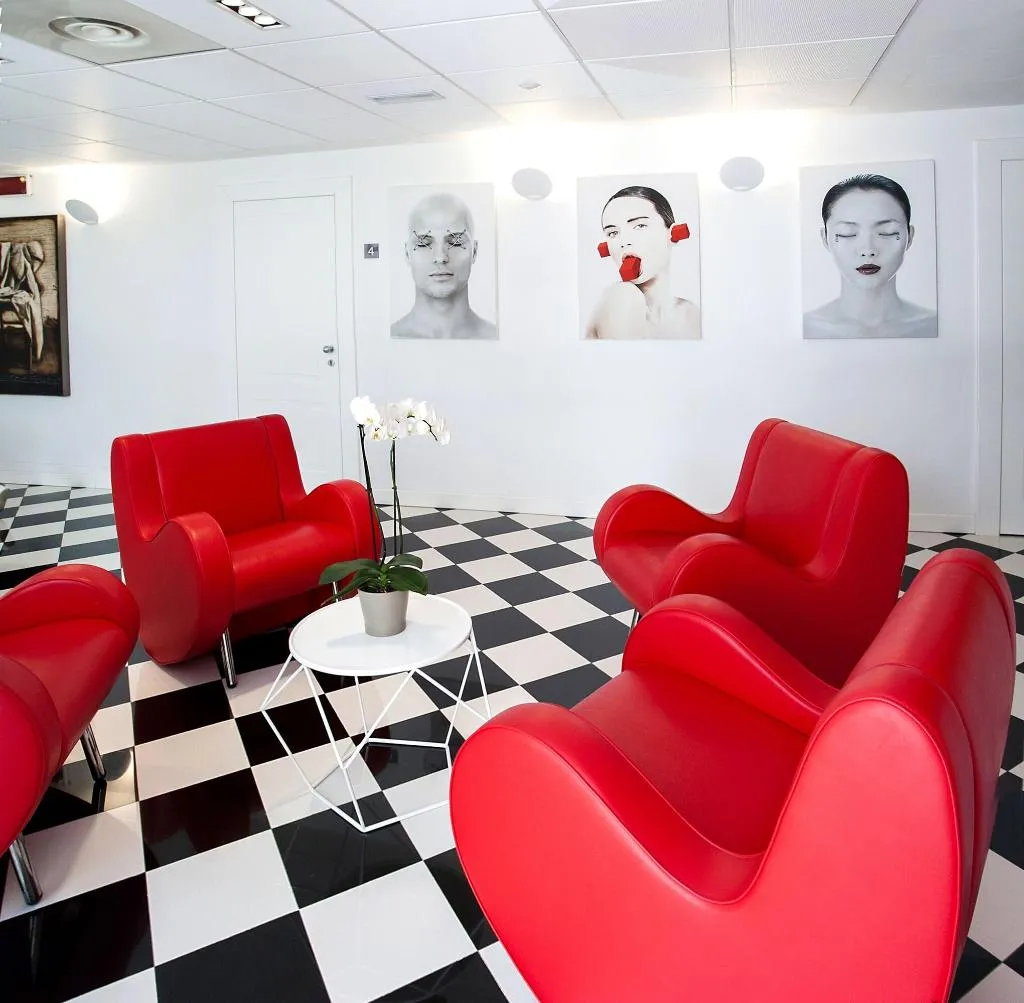 Lobby, Studio Inn Centrale, Milan