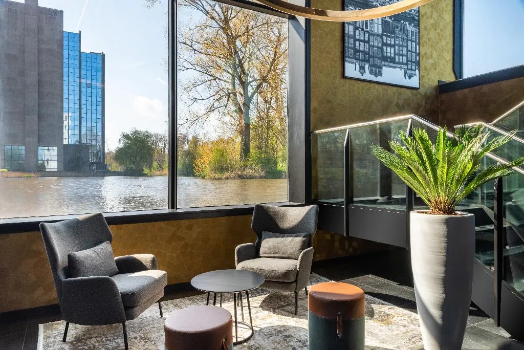 Lobby, Radisson Hotel & Suites Amsterdam South, Amsterdam
