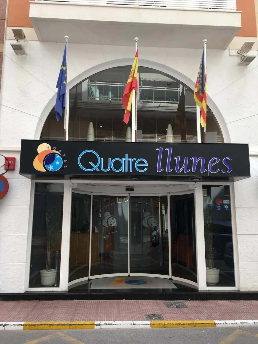 General view, Hostal Quatre Llunes, Costa Blanca