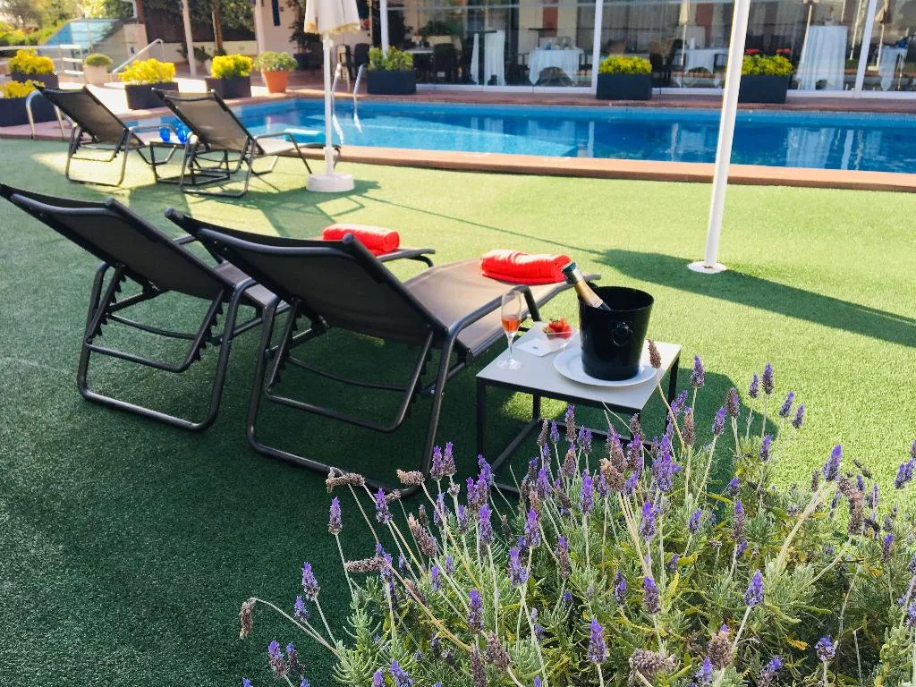 Pool, Best Western Hotel Mediterraneo, Barcelona