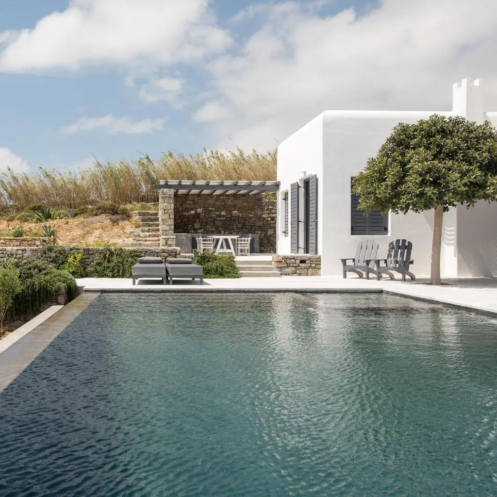 VILLA WITH PRIVATE POOL Room, Myconian Platinum Villa, Mykonos
