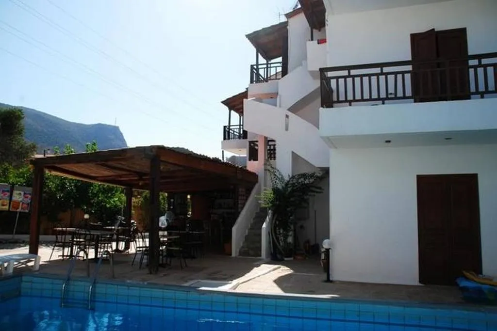 Lobby, Sirocco Apartments, Crete