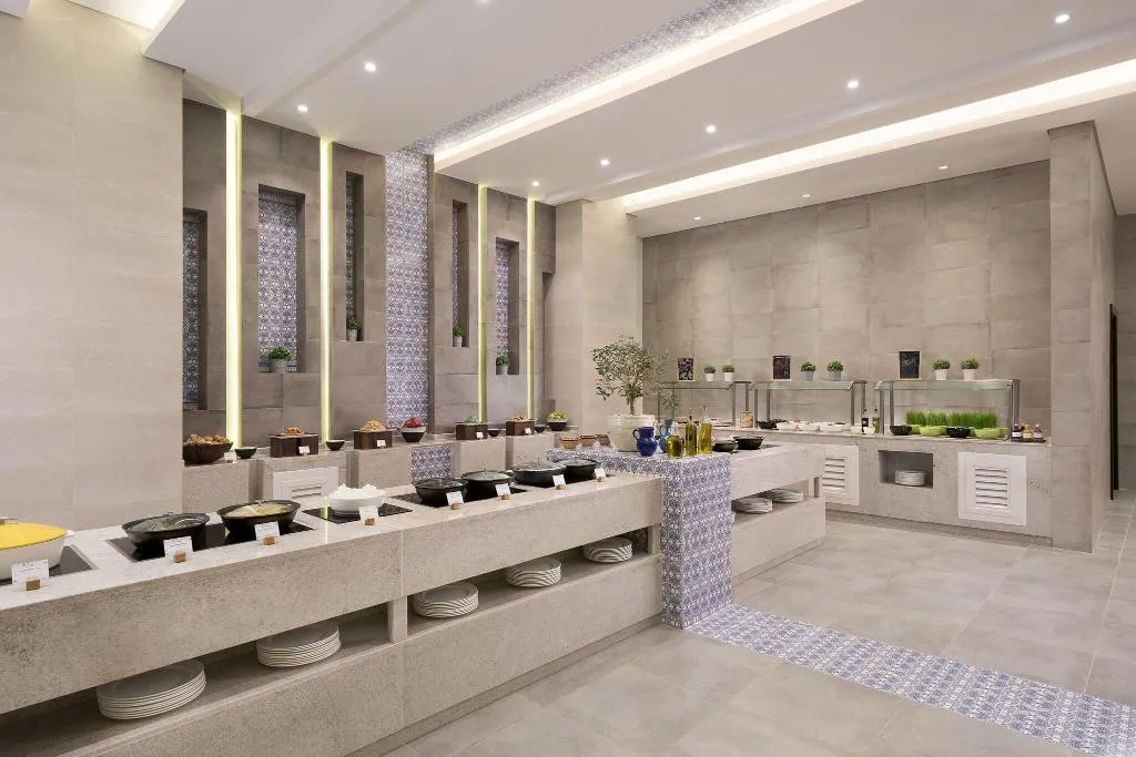 Restaurant, Four Points by Sheraton Sharjah, Dubai