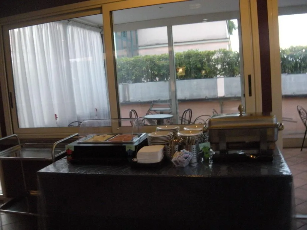 Restaurant, Hotel Center 1, Rome