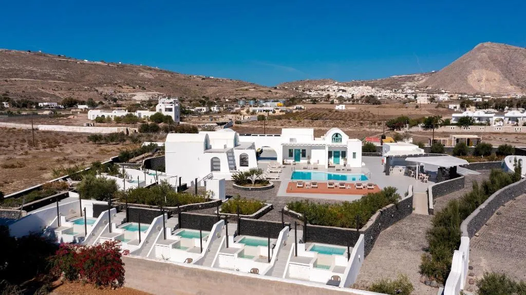 General view, Santa Irina Luxury Sunny Lofts, Santorini