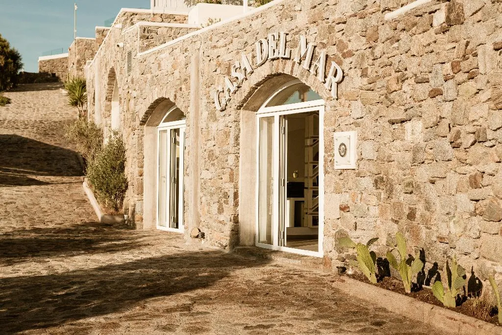 Lobby, Casa Del Mar Mykonos Seaside Resort, Mykonos