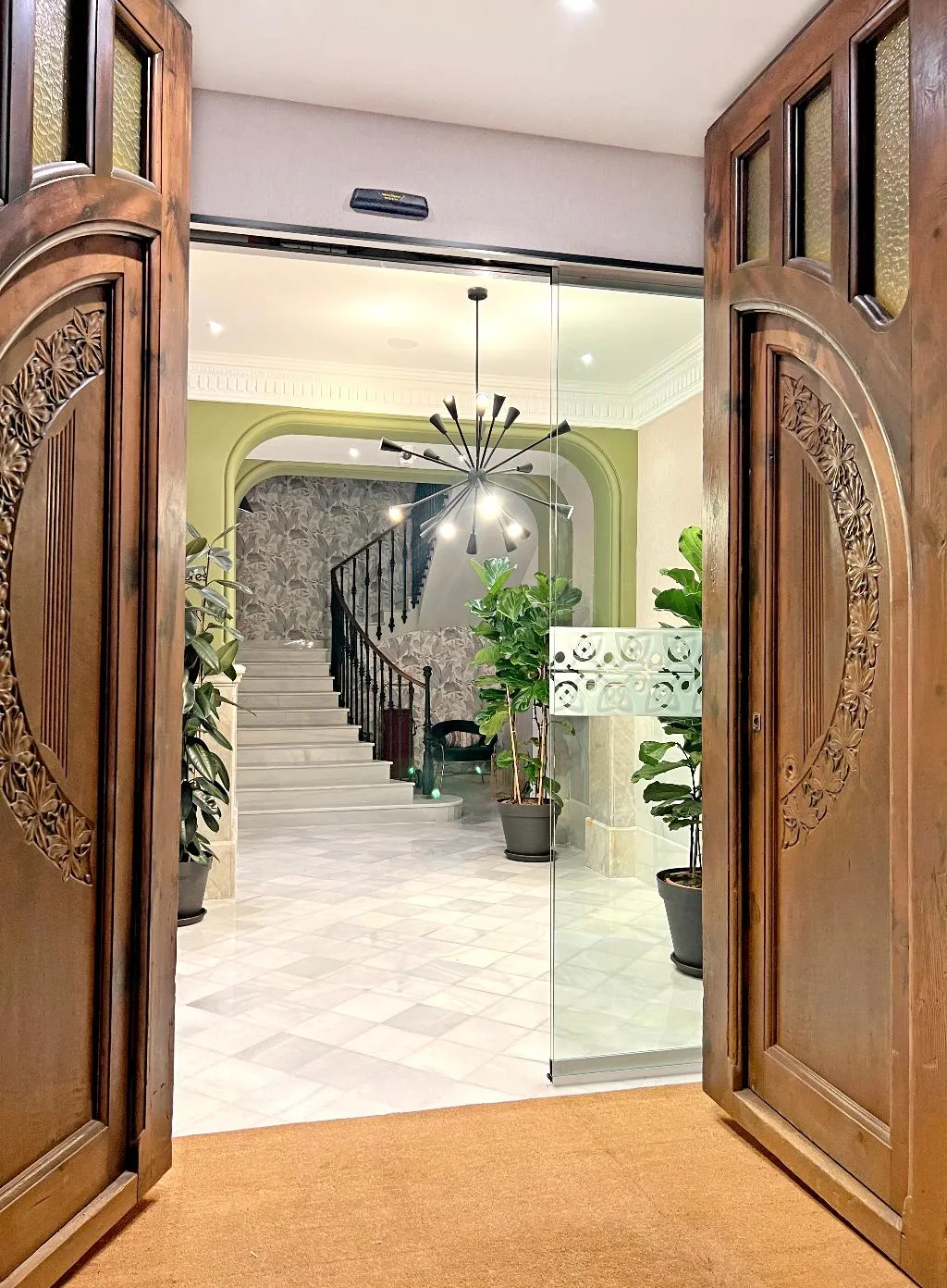 Lobby, Soho Boutique Turia ****, Valencia