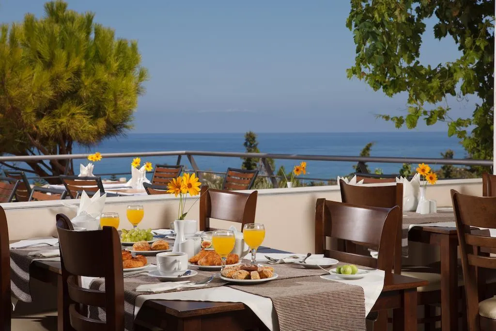 Restaurant, Oasis Skaleta Hotel, Crete