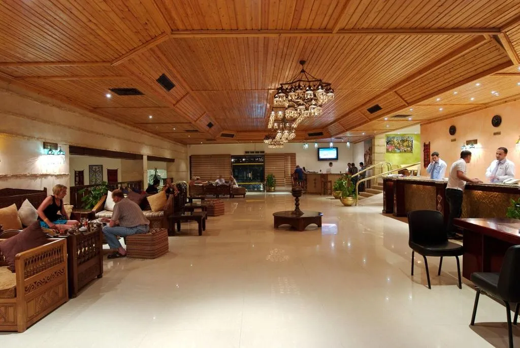 Lobby, Falcon Naama Star Hotel, Red Sea Riviera