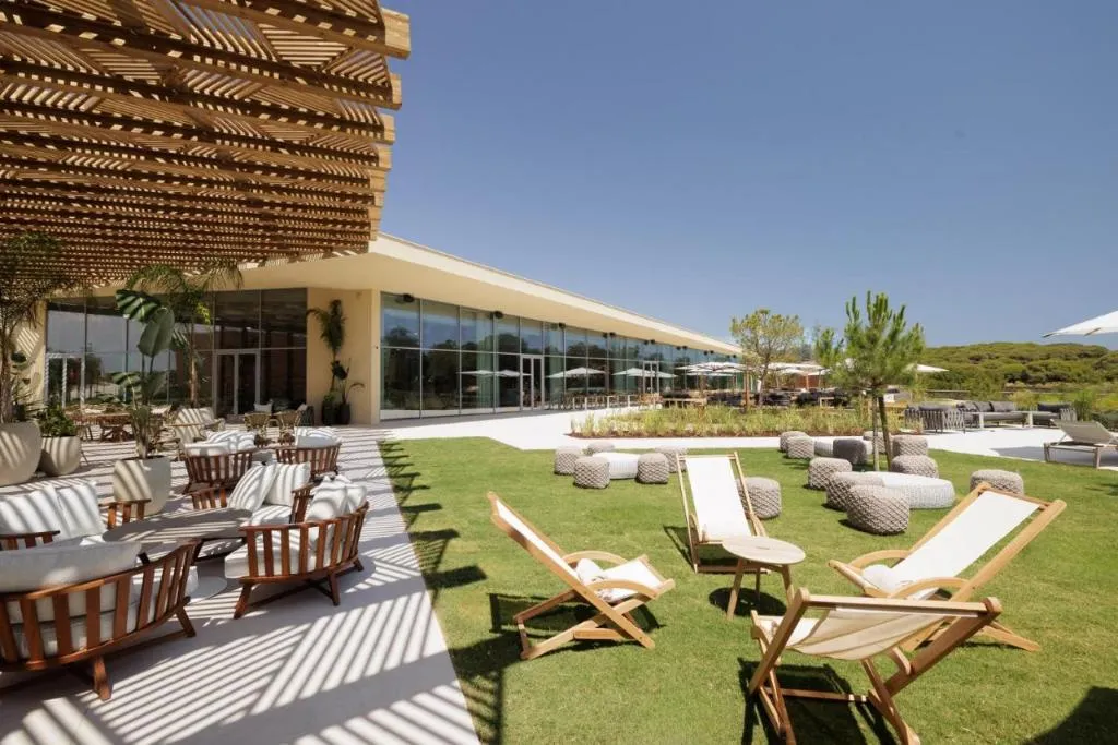 Lobby, Verdelago Resort, Algarve