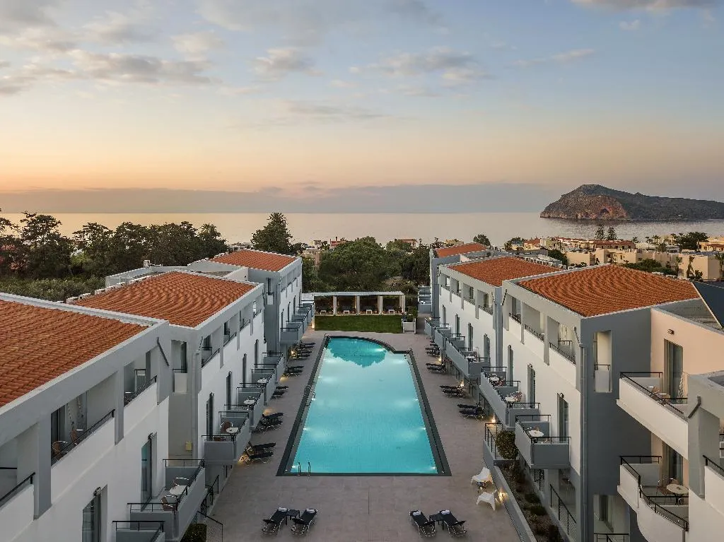 General view, Sunrise Village, Crete