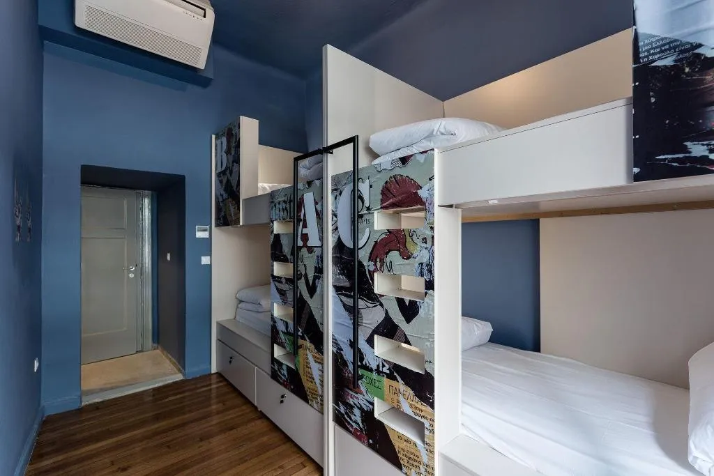 Room, Nubian Hostel, Athens