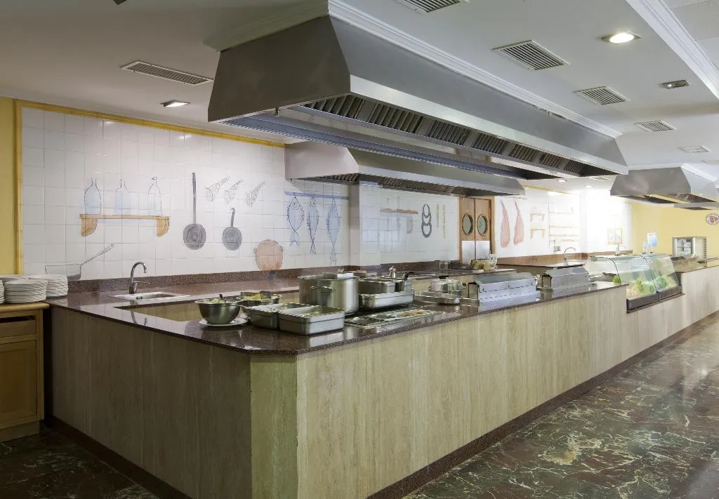 Restaurant, Playasol, Costa Almeria
