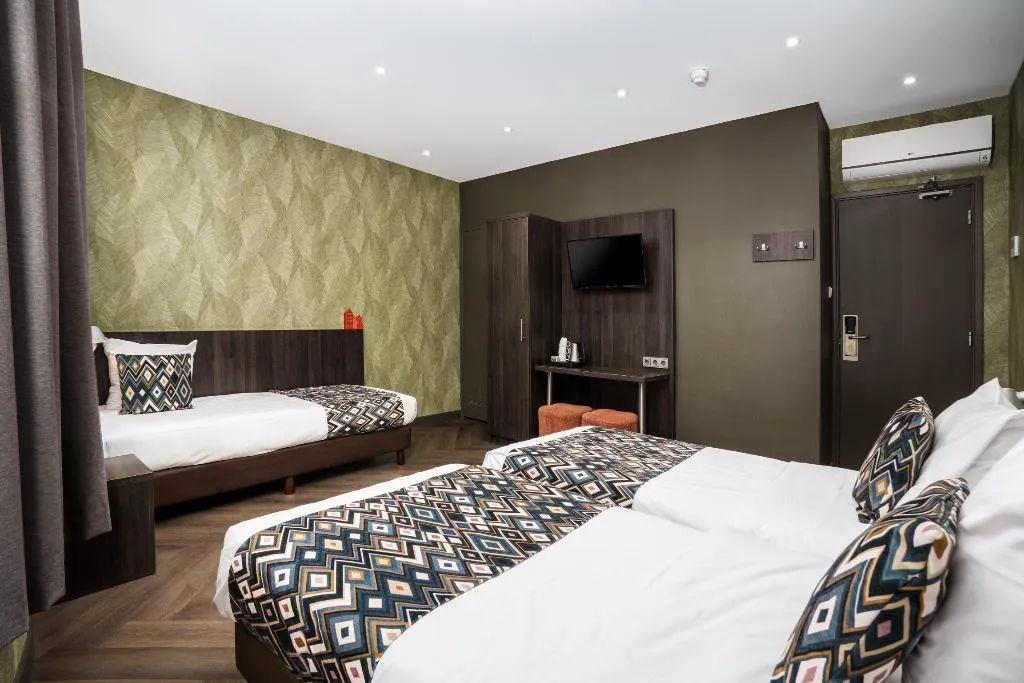 Room, Hotel Damsquare, Amsterdam