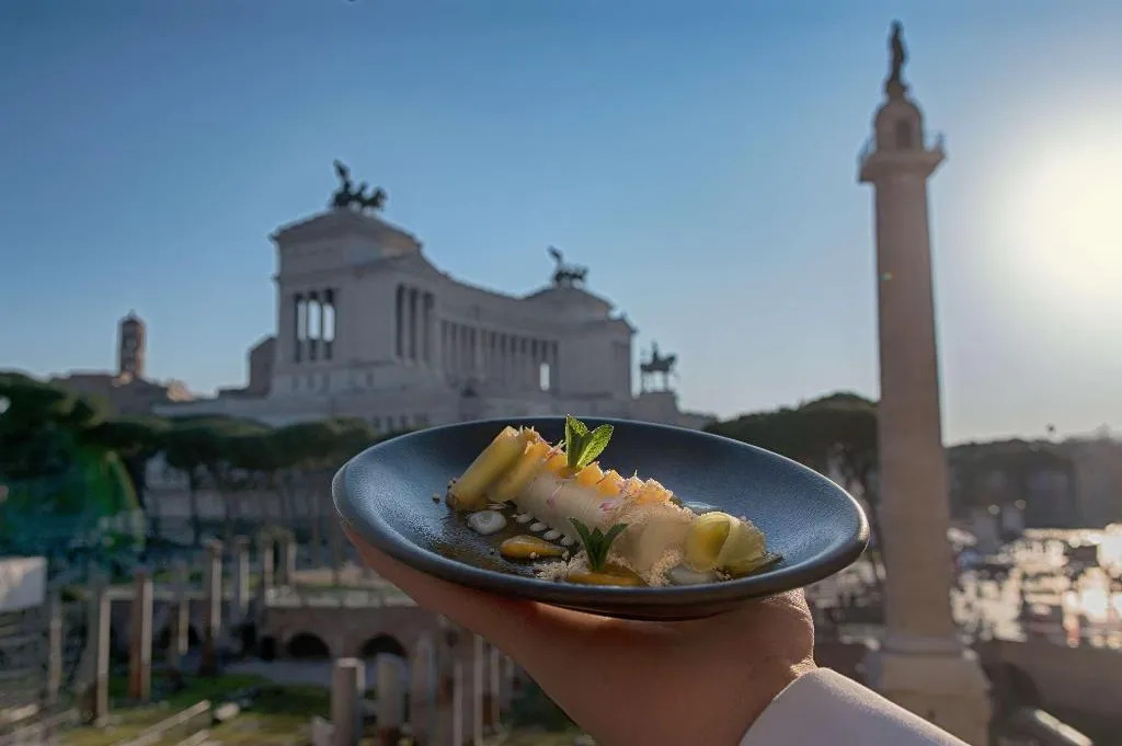 Restaurant, NH Collection Roma Fori Imperiali, Rome
