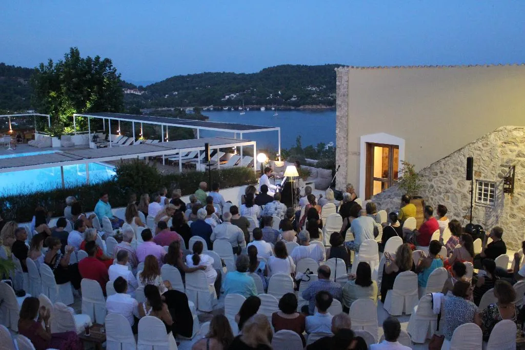 Terrace, Atrium Hotel Skiathos, Skiathos