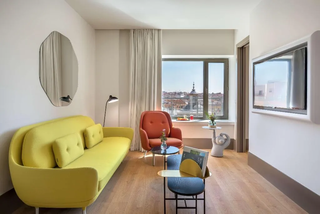 Room, Barceló Torre de Madrid, Madrid